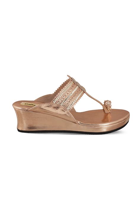 Classic Low K Wedge Rose Gold – Stoffa Style