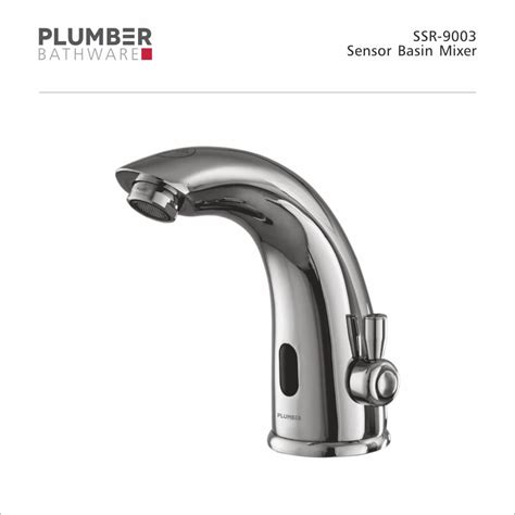 Best Sensor Basin Mixer tap in India | SSR-9003 | Plumber Bathware