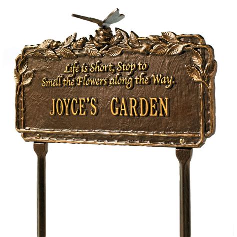 Personalized Poem Plaque | Grandin Road