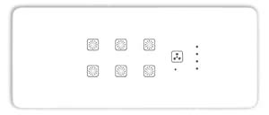Teqooz® Smart Switch Board : 6 Switch + Fan Regulator (WiFi + Remote ...
