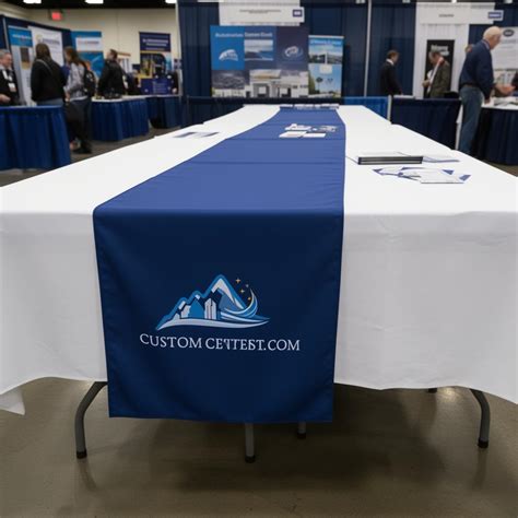 Custom Custom Table Runner | Custom Branded – TheCanopyTents