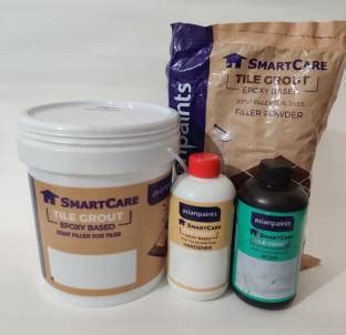 Asian Paints Smartcare Tile Grout Epoxy 3K Based For Floor & Wall ...