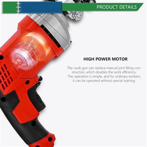 YXCUSAM Electric Mortar Gun, 950W Patio Brick Pointing India | Ubuy