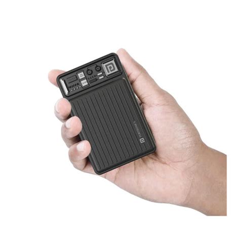 Portronics Luxcell Mini 10K Advanced 10000 mAh Nano Power Bank