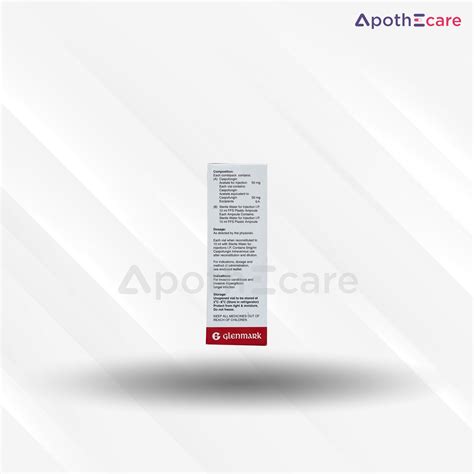 Buy Casfung 50mg Injection Online: Uses, Price, Dosage, Side Effects