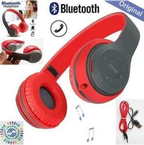 TWS CHB_R47 BestSound Headphone with Mic & SD Card Support Bluetooth ...