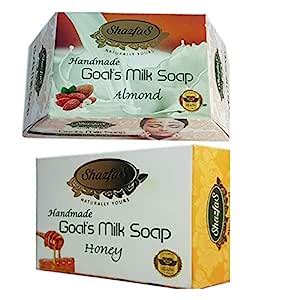 Buy Goat Milk Whitening Soap-Natural Lightener Formula With Coconut Oil ...