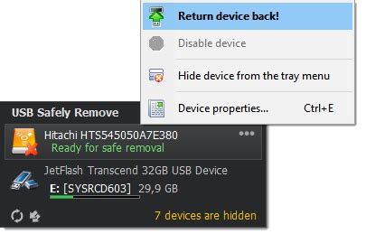 Image result for Safely Remove Device Button