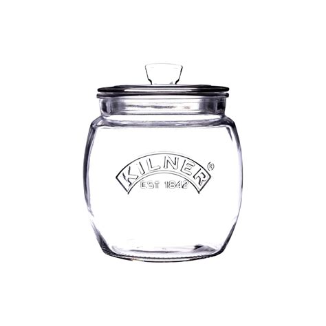 Buy Kilner Premium Universal Glass Storage Jar 850ml – Durable Airtight ...