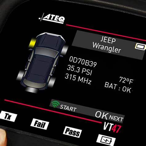 Image result for Program Sensor ATEQ VT 37