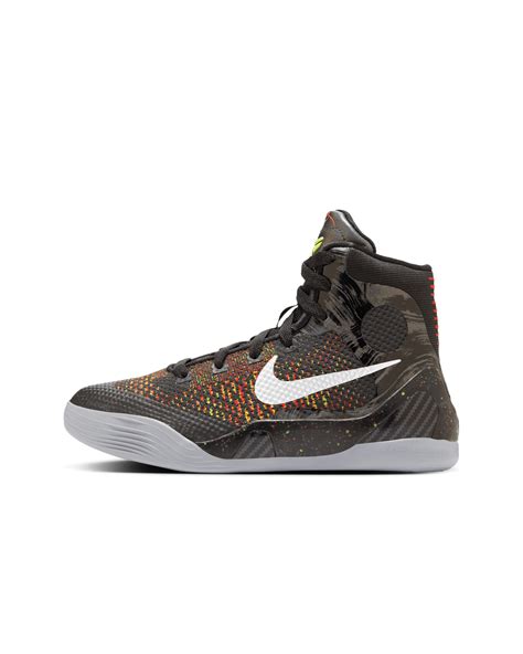 Kobe 9 Elite Protro 'Masterpiece' 'Black and Metallic Silver' (FZ7335 ...