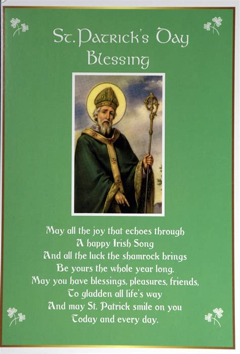 St Patrick’s Day Blessing | Society of African Missions