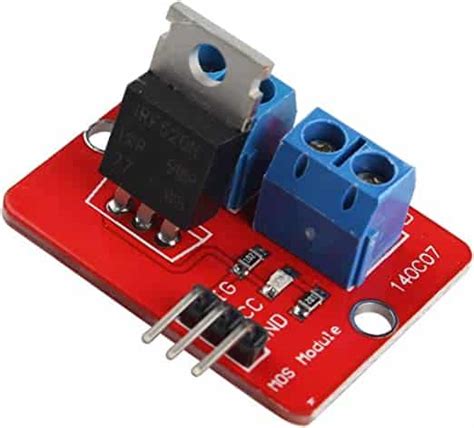 Image result for Arduino MOS FET Tutorial