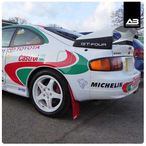 RALLY FLAPS | TOYOTA CELICA 6TH GEN – Autobeam