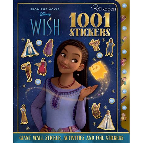 Disney Wish 1001 Stickers | 1000 Sticker Book | Sticker & Activity | D ...