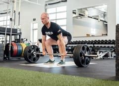 REP Fitness Double Black Diamond Power Bar – Elite Powerlifting Barbell ...