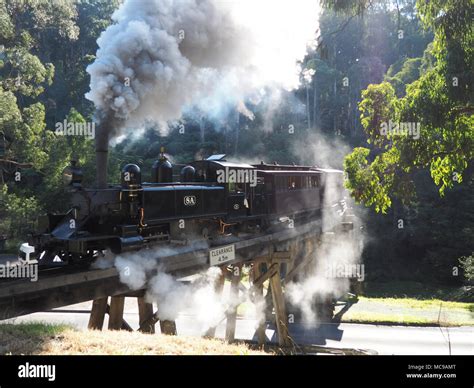 Steam Engine Train Stock Photo - Alamy