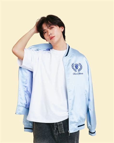 Skyline Bomber Jacket - Blue – thelastape