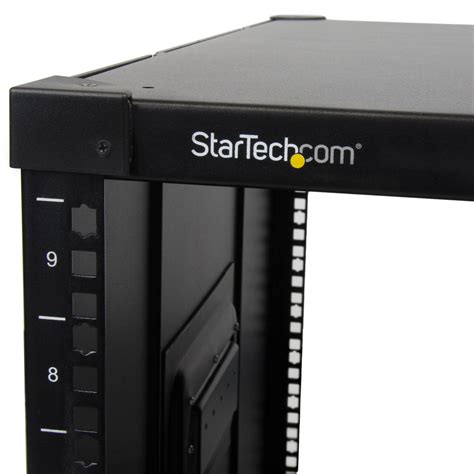 StarTech.com Portable Server Rack with Handles - Rolling Cabinet - 9U ...