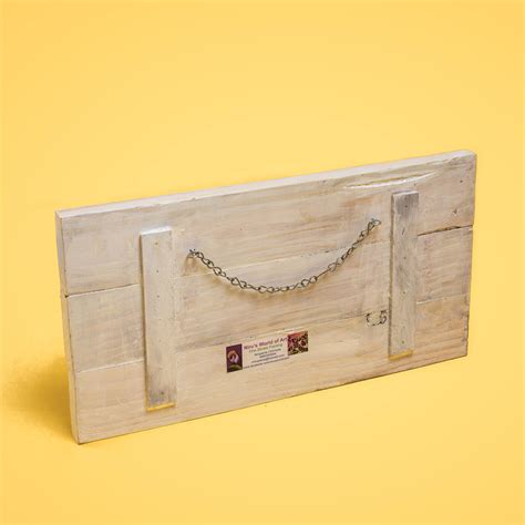 Buy Hand-painted Pebble Art Nameboard For Family Of 3 Online On Zwende