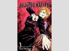 Jujutsu Kaisen Manga Volume 3