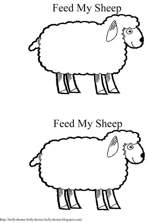 Jesus And Peter Feed My Sheep Page Coloring Pages