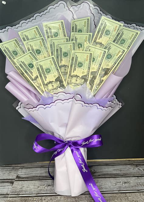 Pre-diy Money Bouquet by KK House no Money Included - Etsy