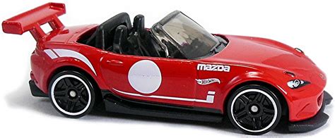 '15 Mazda MX-5 Miata - 70mm - 2016 | Hot Wheels Newsletter