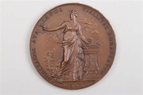 ratisbon's | Hungary - Large Art Nouveau bronze plaque | DISCOVER ...