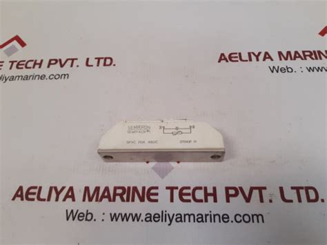 Semikron skvc 20a460c power supply module Used – Aeliya Marine