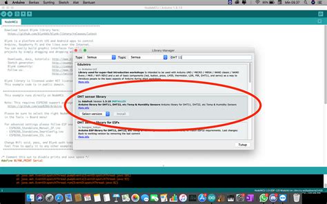 DHT Library. Arduino Download 的图像结果