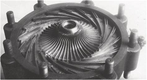 Image result for Radial Flow Compressor Animation