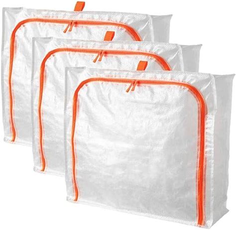 Pärkla IKEA Storage Bags 3 Pack, Underbed Storage Box, Waterproof ...