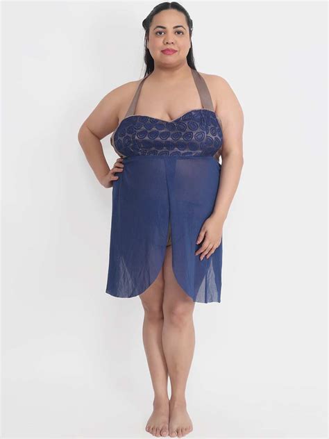 Plus Size Sexy Babydoll Bikini Dress with Panty for Honeymoon BB33Bm ...