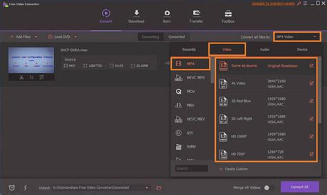 VLC to MP4 Converter: Convert VLC Files to MP4 [Recommended]