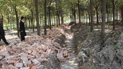民生观察网的博客: 西安南郊饮水工程施工毁坏耕地严重