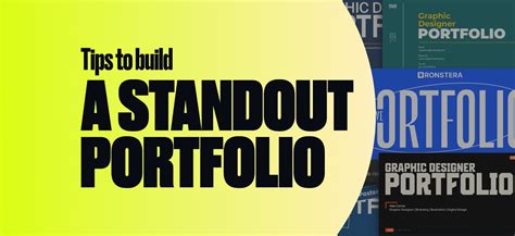 Image result for Design Portfolio Tips