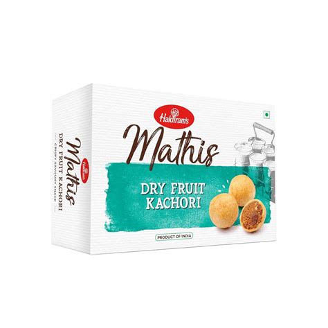 Haldiram's Dry Fruit Kachori 500 g X 1 Box : Amazon.in: Grocery ...