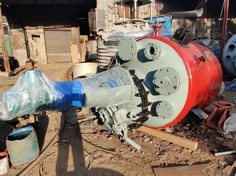 Glass Lined Reactors - Glass Line Vessels Trader - Retailer from Kalyan