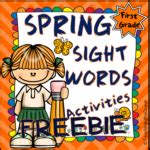 Image result for Spring a Words for First Graders