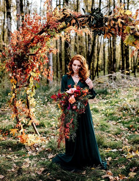 Autumn fall wedding dresses 60 photos - Astyledwedding.com