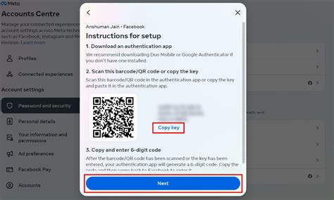 Image result for Facebook Authenticator Code