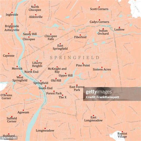Image result for Springfield MA Map