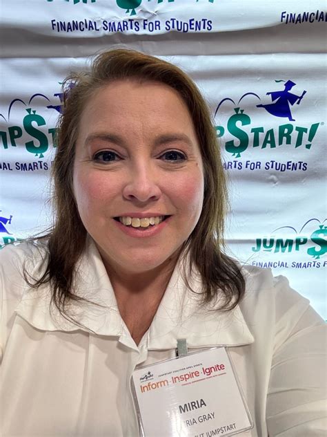 I am representing Connecticut at Jump$tart Coalition for Personal ...