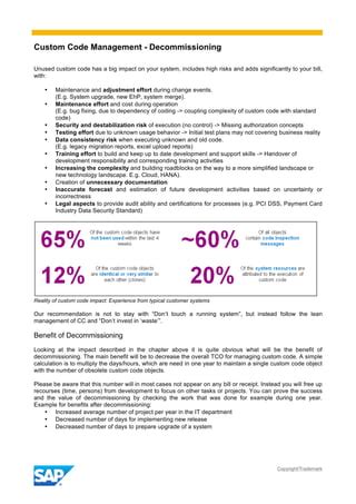 Image result for Custom Code Decommissioning