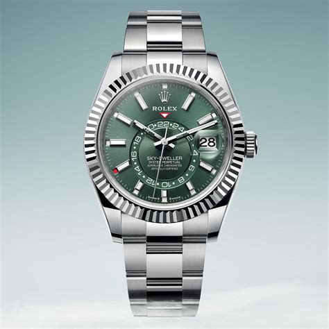 Introducing 2023 Rolex Sky-Dweller With Updated Movement & New Dials
