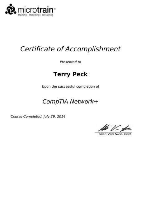 CompTIA Net+ 的图像结果