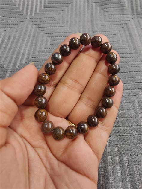 Release Self-Doubts with Bronzite Bracelet – The Crystal Library