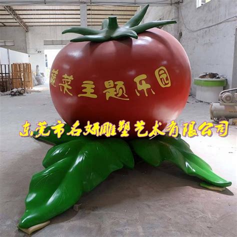 玻璃钢小番茄雕塑为农业+文旅的景区开辟了一片新天地_美陈艺术雕塑-站酷ZCOOL