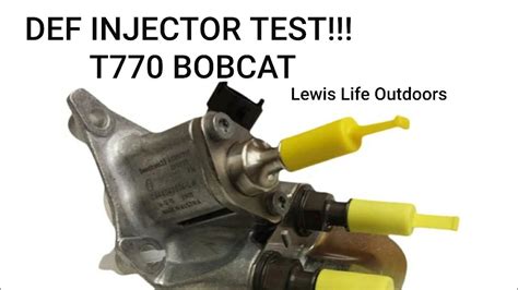 Image result for Testing a Def Doser